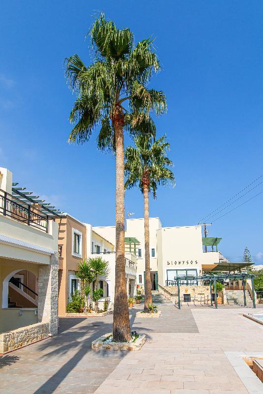 Dionysos Apartments Stalida Exterior photo