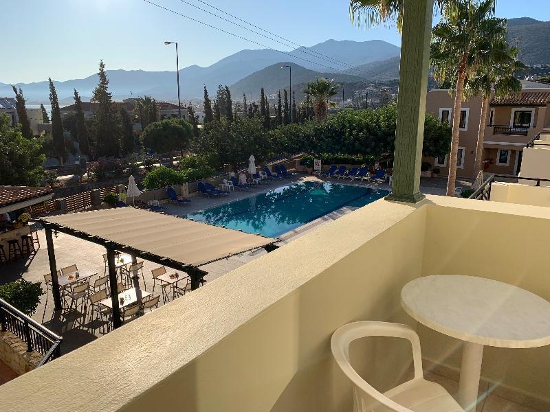 Dionysos Apartments Stalida Exterior photo