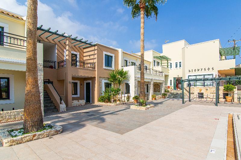 Dionysos Apartments Stalida Exterior photo