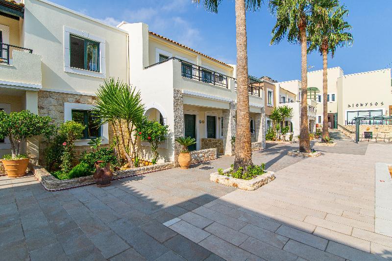 Dionysos Apartments Stalida Exterior photo
